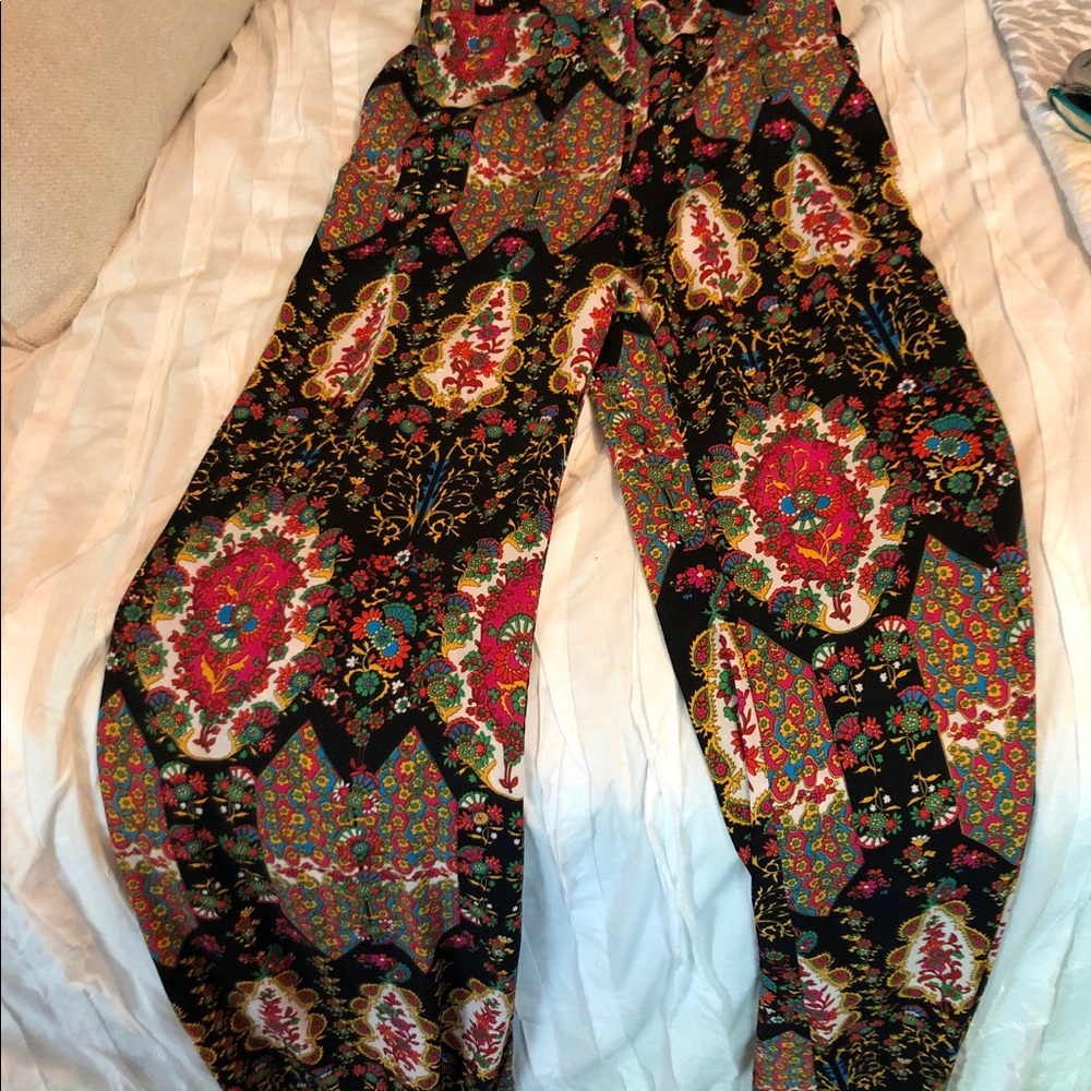 Show Me Your MuMu Multicolor Wide Leg Pants